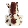 thumbnail image 2 of Aurora - Mini White Palm Pals - 6.5" Haymitch Painted Horse - Adorable Stuffed Animal, 2 of 4