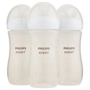 Philips Avent Natural Baby Bottle with Natural Response Nipple - Clear, 11oz