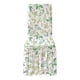 thumbnail image 1 of Funda elástica para silla de comedor | Funda de tapicería completa para hogar, hotel y oficina | Cojín de poliéster lavable con respaldo | Fácil de instalar y quitar | Blanco, 1 of 6