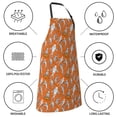 thumbnail image 5 of Kdxio Halloween Mummy Apron with Pockets Adjustable Kitchen Aprons for Men Women Waterproof Aprons for Cooking,Drawing,Crafting, Baking Household Cleaning, 5 of 8