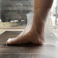 thumbnail image 4 of 2 Packs/200pcs Disposable Foot Cover Household Plastic Hand Film(no Strap Style), 4 of 6