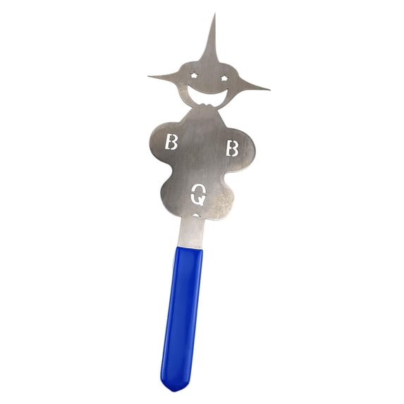 Meat Fork | Stainless Steel Grill Fork For Grill Charcoal Grill | BQ Grill Accessories 6 In 1 Grill Tools For Outdoor Barbecue Grill Grill Utensils Unique Gill Fork