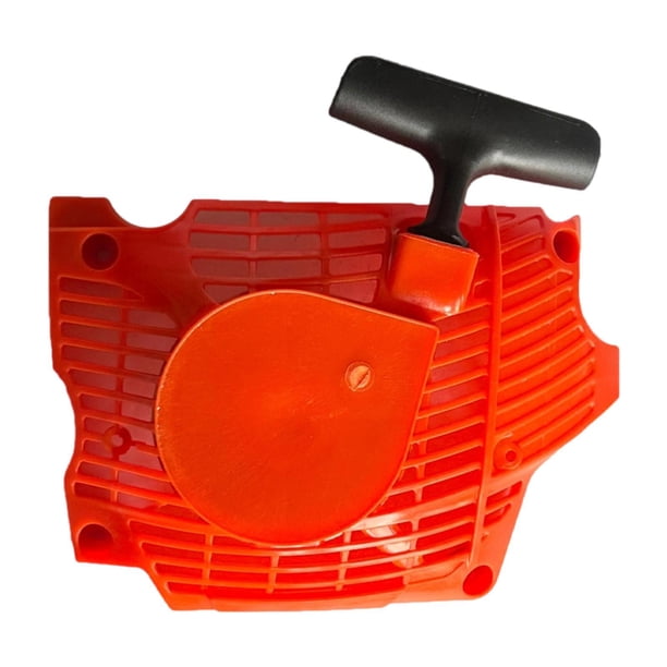 Arranque de retroceso simple, piezas de repuesto para bricolaje, fácil montaje, resistente al desgaste, piezas de motosierra, arranque de retroceso