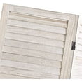 thumbnail image 6 of Mecor 8 Panel 5.6 Ft Tall Wood Room Divider, Wood Folding Room Divider Screens, Panel Divider&Room Dividers, Privacy Screens,Partition & Wall Divider,Space Seperater (8 Panel,White-washed), 6 of 7
