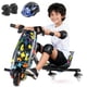 thumbnail image 1 of Triciclo Eléctrico Montable Honey Whale 008B Negro, 1 of 7