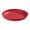 C-59, variant on Salad Plates Serving Dishes - Round Plastic Design, Non-Slip Base, Versatile Home Decor for Snacks, Desserts, and Tabletop Organization