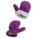thumbnail image 1 of Qarigey Juego de manoplas para sombreros Buena resistencia a las arrugas Gorras Guantes Kits Suministros de ropa Regalos de cumpleaños para Sombreros morado oscuro, 1 of 6