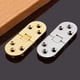 thumbnail image 4 of 2 bisagras para piano, bisagra para caja, bisagra para muebles, bisagra para muebles, bisagra para puerta de armario. Plata, 4 of 9