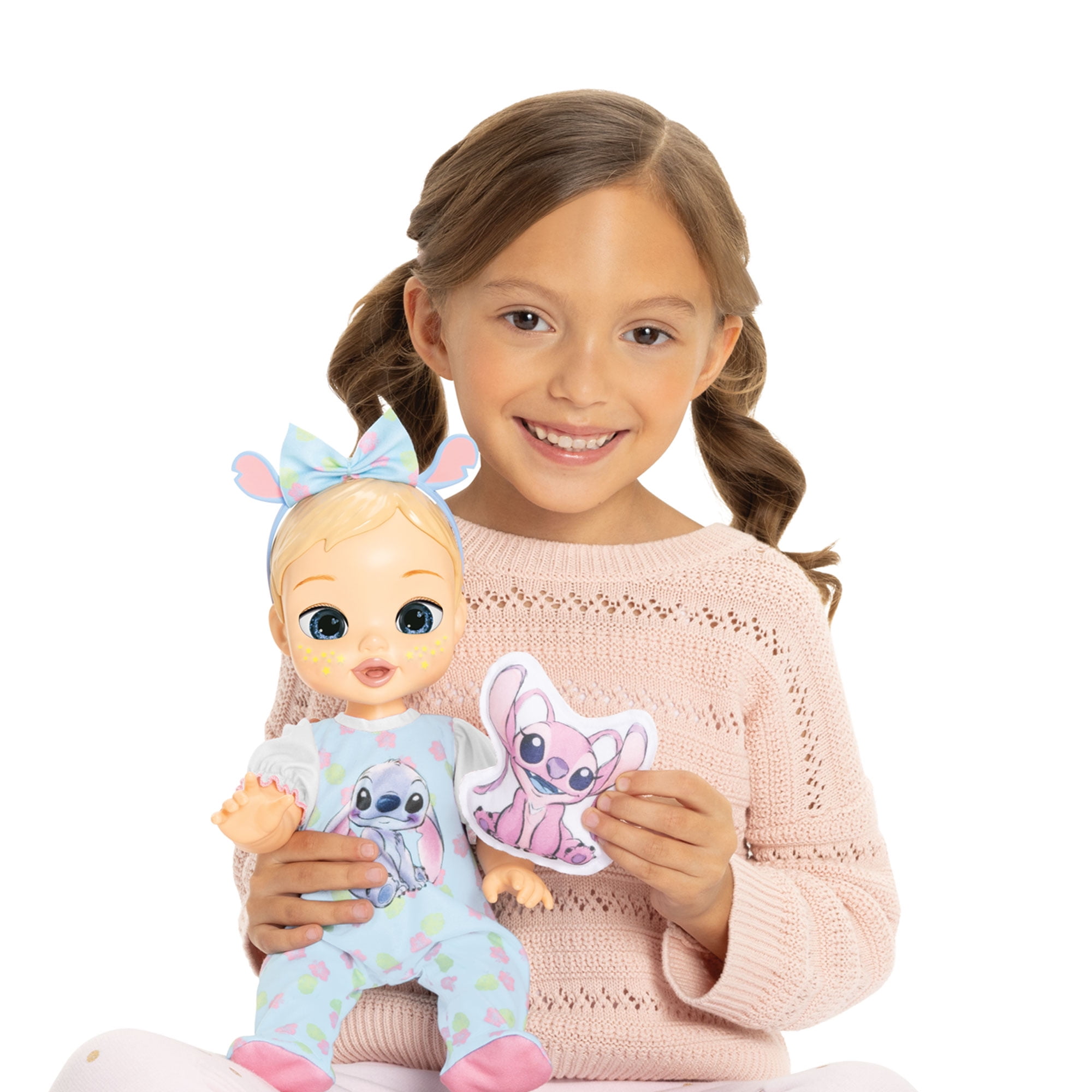 Disney Stitch Baby Doll - Soft dolls for toy retailers - Walmart
