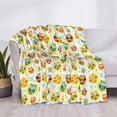 thumbnail image 3 of Yiaed Colorful Owls 1 Print Blanket Throw Blanket Soft Cozy Flannel Blanket for Home Bed Sofa Couch Chair-50"x40", 3 of 6