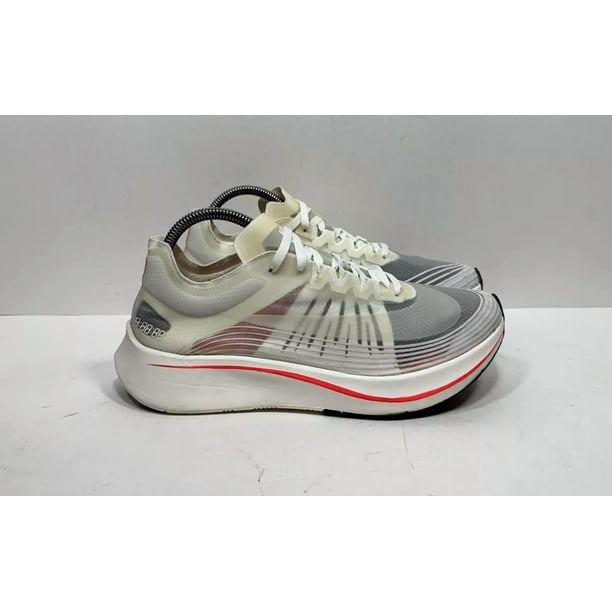 Ni - ke Ni - ke Zoom Fly SP Japan Running Shoes White Sail Women's Size 10 AJ8229-106