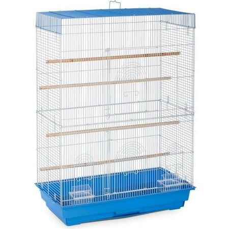 0.5 in. Tall Flight Cage, Blue