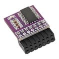 thumbnail image 4 of TPM 2.0 Module de Sécurité de Cryptage, Petite Taille 14 Broches Facile d'Installation TPM 2.0 Clé de Cryptage de Module de Sécurité pour Ordinateur, 4 of 8