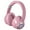Pink, variant on Summer Fall Saving Dazzling Bluetooth Headset Universal Radio Gaming Headset White
