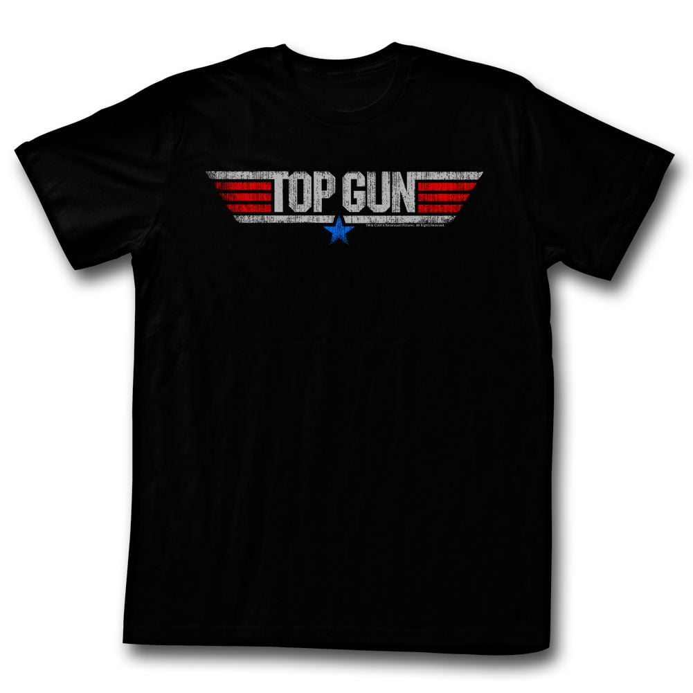 Buy Cool Shirts TOP GUNLOGOBLACK ADULT S/S TSHIRT4XL
