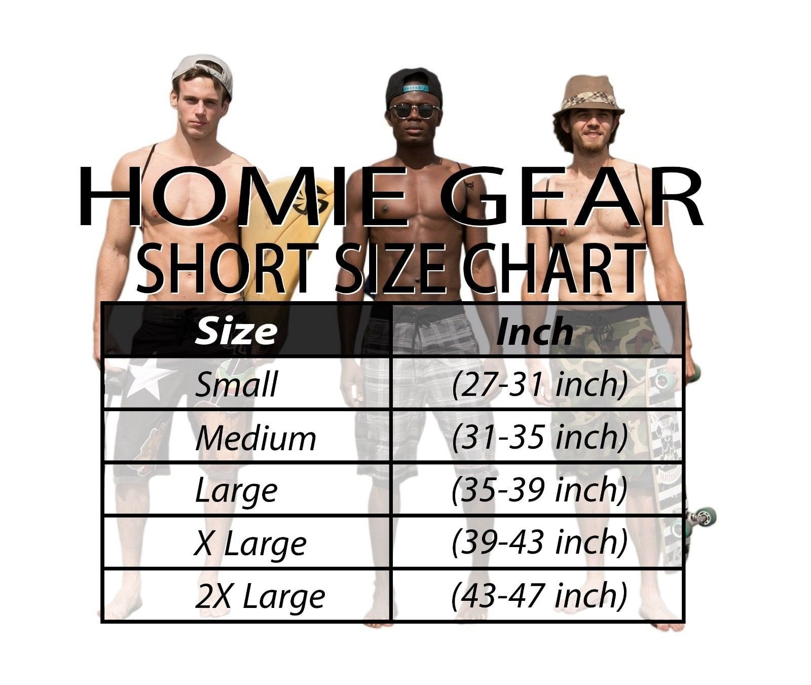 Homiegear Beach Wear for Men - Swimming Trunk for Men - Quick Dry Fabric Summer Long Beach Wear with Velcro & Drawstring Fit Design for Indoor & Outdoor - 13 Inch - Dark Black - S