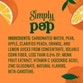 thumbnail image 6 of (Pack of 12) Simply Pop Soda Prebiotic Citrus Punch 12 Fo, 6 of 6