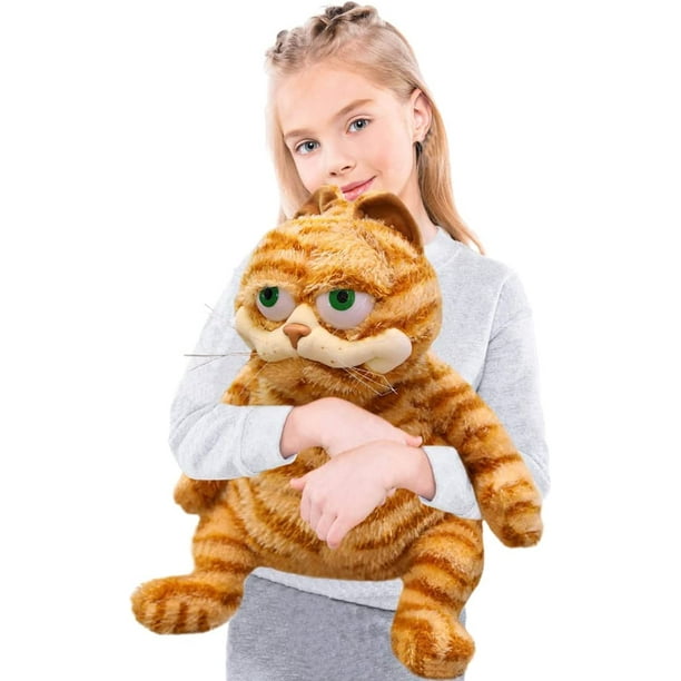 Caja Imprimible De Regalo De Gato Atigrado Naranja, Plantilla De Decoración Para Fiesta De Gatos, Empaque De Regalo De Cumpleaños DIY, Regalo Para Amantes De Los Gatitos, Bolsa Con Temática De Mascotas