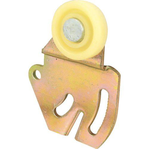 Slide-Co 161150 Closet Door Roller with Front 1/16-Inch Offset and 7/8-Inch Nylon Wheel,(Pack of 2)