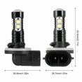 thumbnail image 2 of Bombillas antiniebla LED de alta potencia 881 881 886 889 para DRL o Fo, 2 of 6