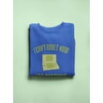thumbnail image 3 of I Can't Adult Now Sweatshirt Men -GoatDeals Designs, Male XX-Large, 3 of 4