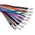 thumbnail image 5 of Dogline Comfort Microfiber Flat Leash for Dogs (W 5/8" L 4ft), Blue, 5 of 5