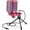 Red, variant on AmpliGame PC Gaming Streaming USB Microphone, RGB Desktop Microphone for Computer/Mac/PS4/PS5, Podcast, Recording, TikTok, Game Chat, Condenser Mic with Pop Filter, Shock Mount - Red