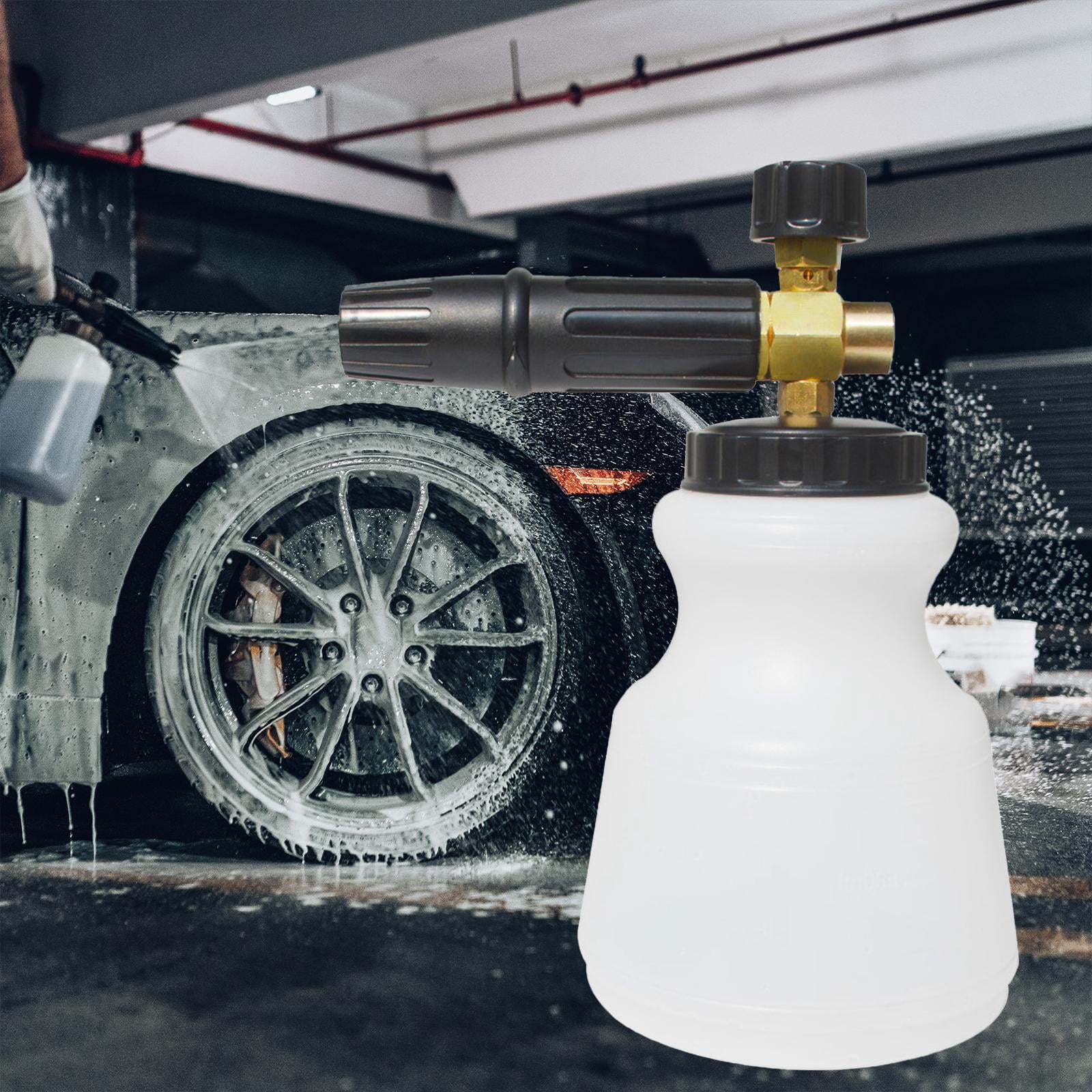 Nishiyuenyi Car Wash Foam Sprayer Heavy Duty Foam Nozzle Sprayer for Pressure Washers Siding