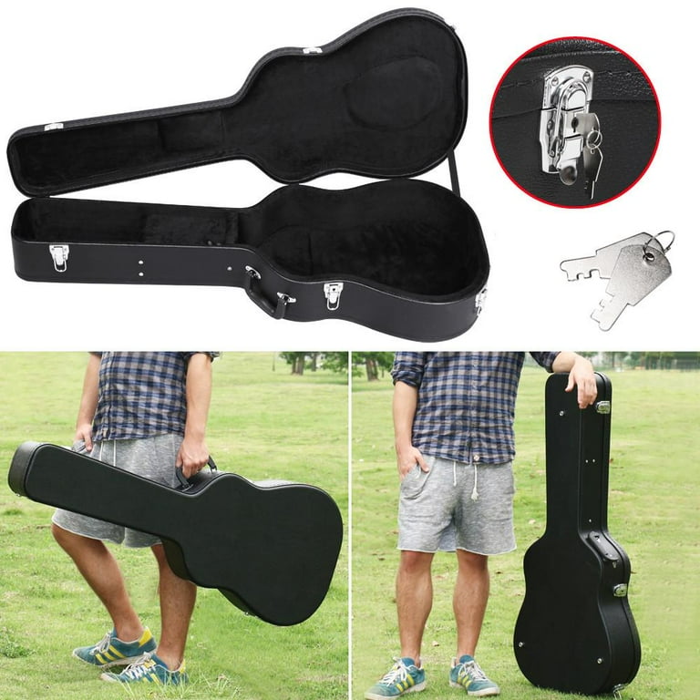 Acoustic Hard Shell Guitar Case 41