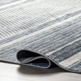 thumbnail image 4 of nuLOOM Tinsley Faded Geometric Banded Area Rug, 4' x 6', Blue, 4 of 9