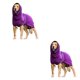 thumbnail image 1 of Chaleco de Algodón y Cálido para Mascotas Greeniant Albornoz para Perros Color Púrpura S 2Conjunto, 1 of 6