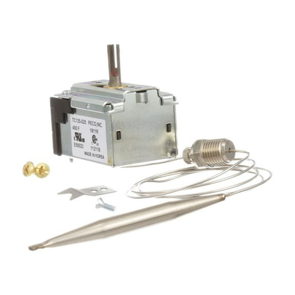 FRY-8262013 Thermostat | Exact Fit Replacement for Frymaster 8262013 | SHARPTEK.COM Parts - Made In USA | 180-Day Warranty