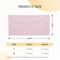 thumbnail image 5 of Salouo Flamingo On Checkered Pattern Holiday Banner Outside Party Decoration Banner (1PC) Festival Supplies Fit for Birthday Parties & Celebrations & Chrismas-Medium, 5 of 8