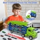 thumbnail image 2 of Toy Carrier Truck Bstoyder con pista de carreras de 46 cm y 6 coches de 2 a 8 años, 2 of 7