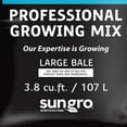 thumbnail image 3 of SunGro SUGRMIX4 Sunshine Mix #4 Compressed Professional Growing Mix, 3.8 Cu Ft, 3 of 3