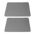 thumbnail image 2 of 2 Pcs Coffee Mat, Soft Coffee Bar Mat Countertop Dish Drying Mat Anti Slip Bottom Coffee Maker Machine Drying Pad Washable Vibration Dampening for Coffee Bar Accessories, 2 of 7