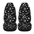 thumbnail image 5 of XYZCANDO Star Universe Car Seat Covers Polyester Breathable Automotive Accessories Car Seats Interior, Comfortable Elastic Van Vehicle, 5 of 10