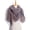 #1701-Brown, variant on Women's Knitted Shawl Scarf, Soft Warm Square Wrap for Fall and Winter Casual and Dressy Wear