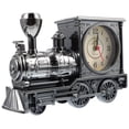 thumbnail image 3 of SHISUYAN 1Ensemble Horloge de Train Rétro pour Garçons Forme Locomotive 7.3x2.2x4.3in, 3 of 9