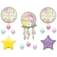 thumbnail image 1 of Dream Catcher Birthday Balloons Boho Wild OneDecoration Supplies Party, 1 of 1