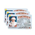 thumbnail image 1 of 3Pcs Santa Lost Driver‘S License Card Diy Santa Lost Id Card Santa License Christmas Tree Decor, 1 of 8