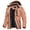 Apricot, variant on Women's Winter Waterproof Windproof Snow Ski Jackets Warm Thermal Fleece Thick Hooded Coat with Multi-Pockets for Outdoor Hiking Snowboarding Dark Purple L