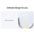 thumbnail image 6 of Barhoo Plastic Cat Litter Scoop Portable Shovel Sifter Cleaning Tool Deep Scoop Pet Waste Scooper with Handle Kitty Sand Box Toilet Shovel Durable Easy Clean Home Cat Supplies 5 Colors Available, 6 of 8