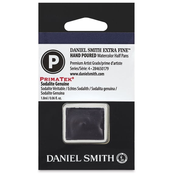 Daniel Smith Extra Fine Watercolor Half Pan - Sodalite Genuine