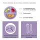 thumbnail image 5 of Juego De Cubiertos De Silicona Antideslizante Para Bebé 7pcs, 5 of 8