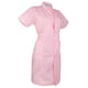 thumbnail image 1 of Exfoliantes De Para Mujer, De Laboratorio, Enfermera Médica, De Doctor, - Rosa, Yotijar  Bata de laboratorio blanca, 1 of 10