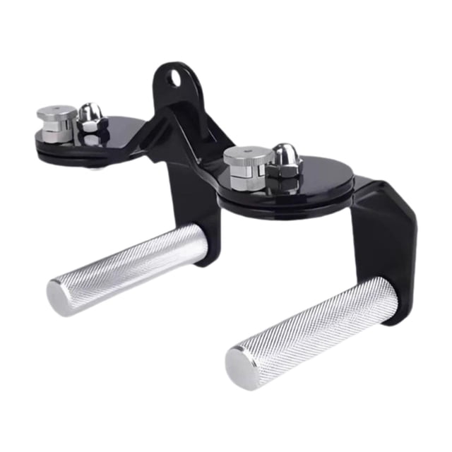 Ethern 3 Pieces Adjustable Gym Handle Non-Slip Grip Reinforced Plate Ergonomic Strength Narrow
