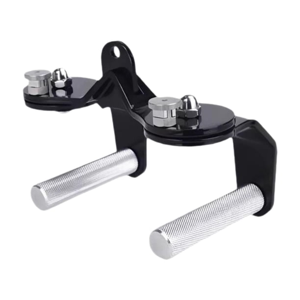 Barra de dominadas ajustable con asa antideslizante y cómoda para entrenamiento de fuerza de espalda. Angosto