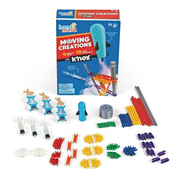 Créations mobiles avec K`Nex, par Hand 2 Mind