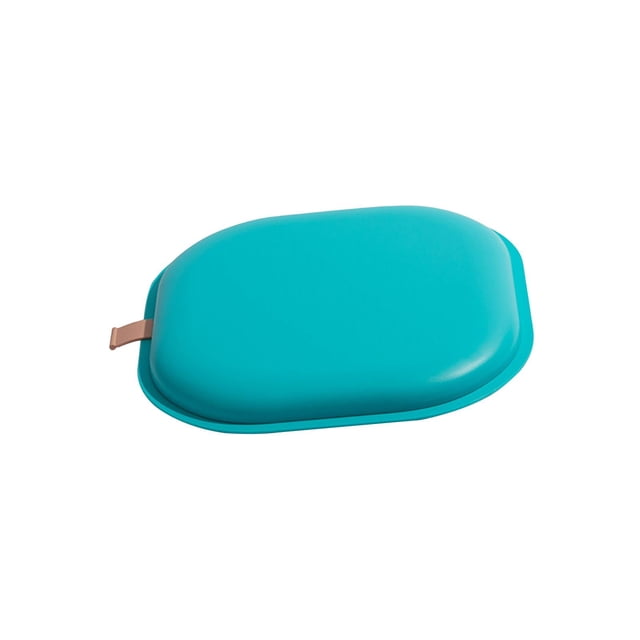 Huishoudelijke opbergpoef, kinderkamermeubilair en stoelen Voetsteun, opbergkruk azul Zulema Otomana de almacenamiento plegable